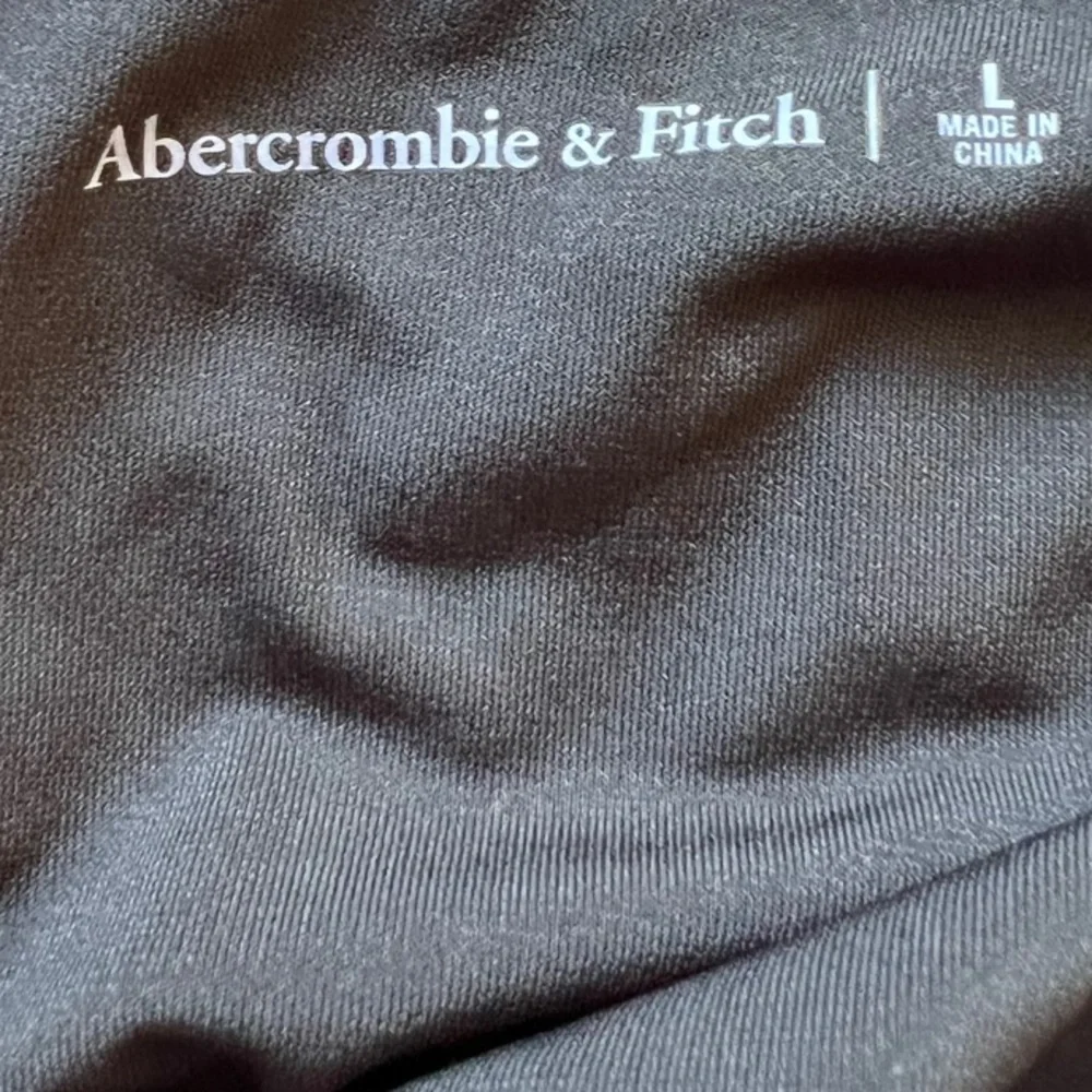 Abercrombie & Fitch dress black new maxi Large
